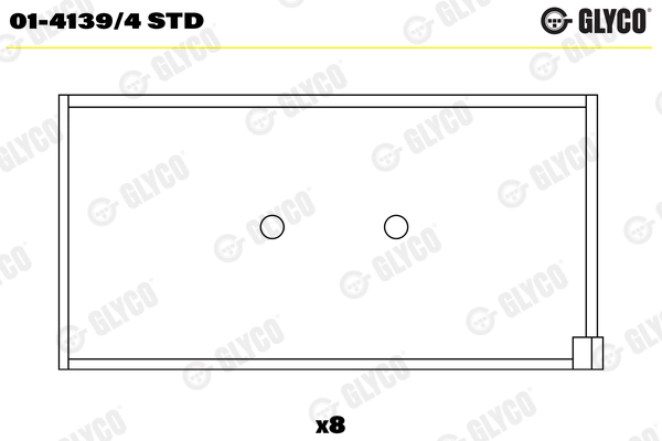 Guolis GLYCO 01-4139/4 STD