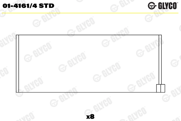 Guolis GLYCO 01-4161/4 STD