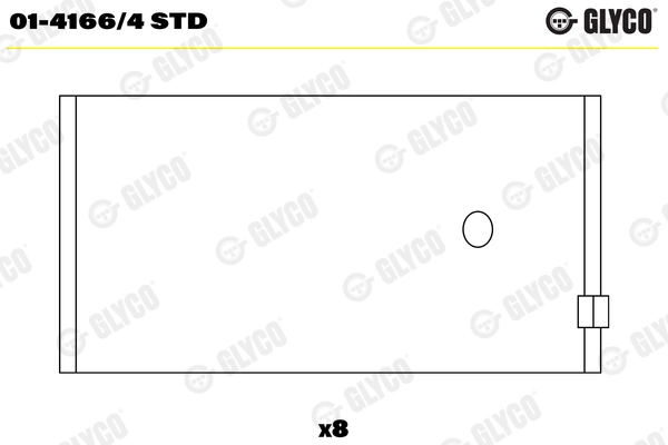 Guolis GLYCO 01-4166/4 STD