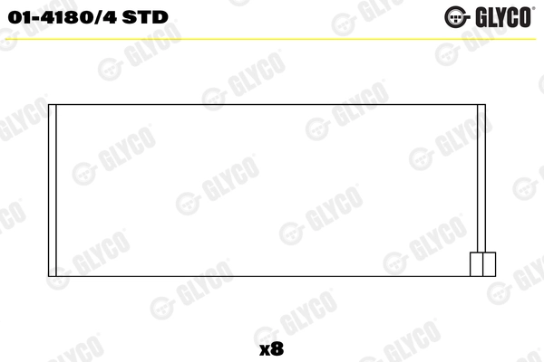 Guolis GLYCO 01-4180/4 STD