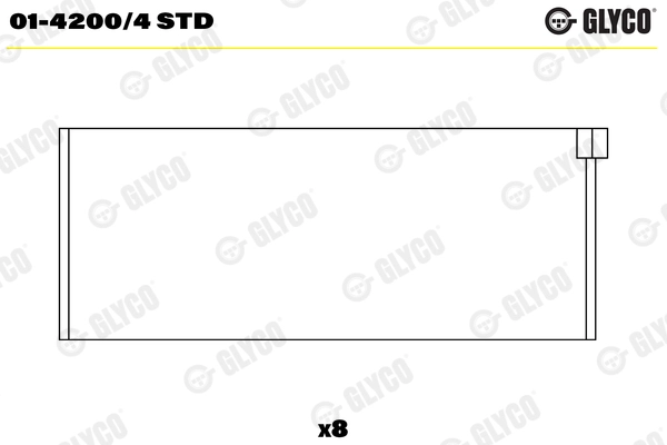 Guolis GLYCO 01-4200/4 STD