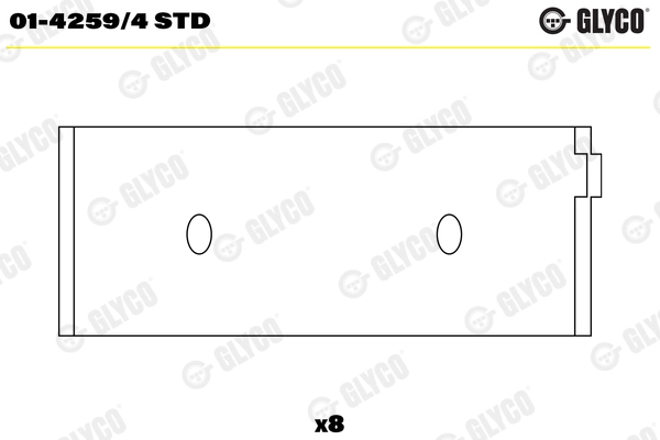 Guolis GLYCO 01-4259/4 STD