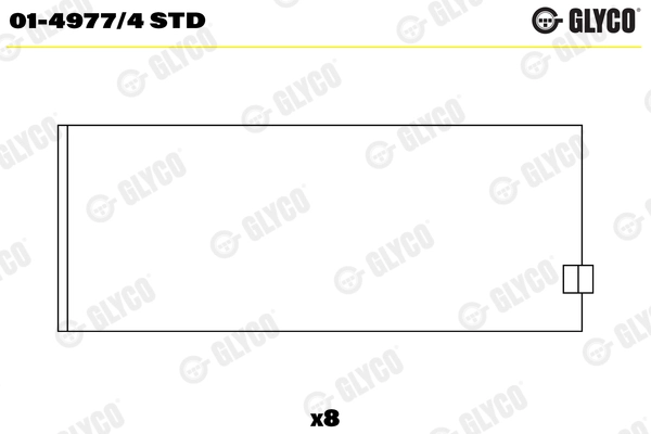 Guolis GLYCO 01-4977/4 STD