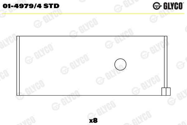 Guolis GLYCO 01-4979/4 STD