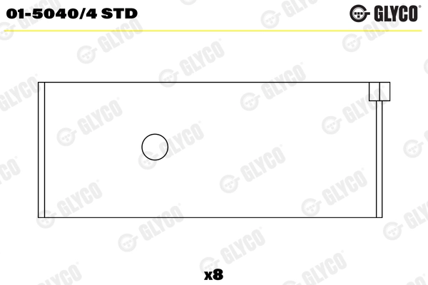 Guolis GLYCO 01-5040/4 STD