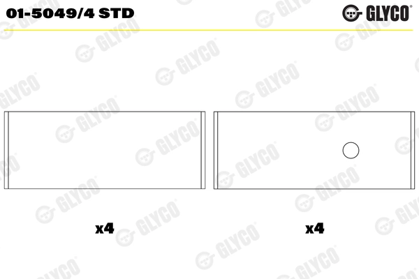 Guolis GLYCO 01-5049/4 STD