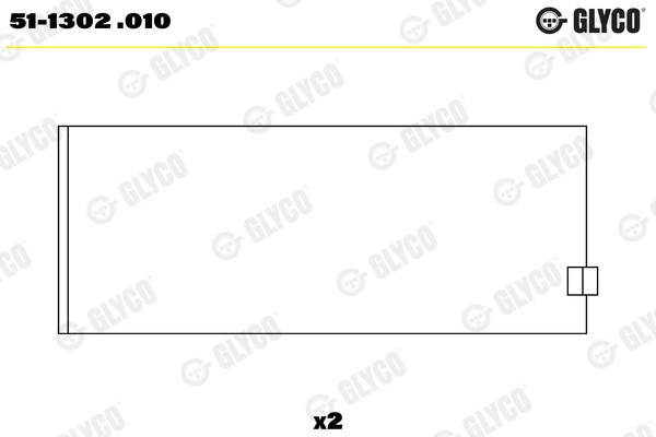 Guolis GLYCO 51-1302 .010