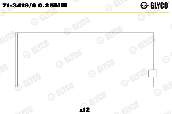 Guolis GLYCO 71-3419/6 0.25mm