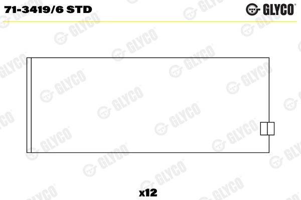 Guolis GLYCO 71-3419/6 STD
