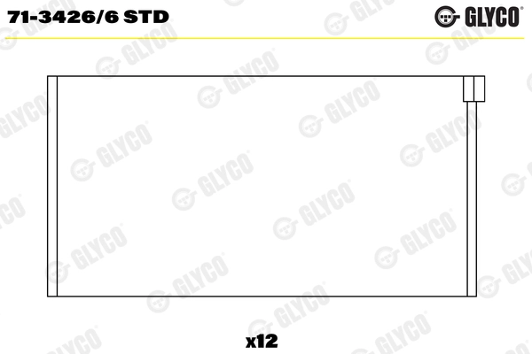 Guolis GLYCO 71-3426/6 STD