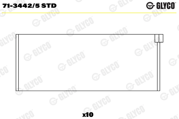 Guolis GLYCO 71-3442/5 STD