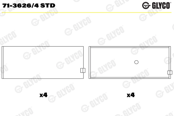 Guolis GLYCO 71-3626/4 STD