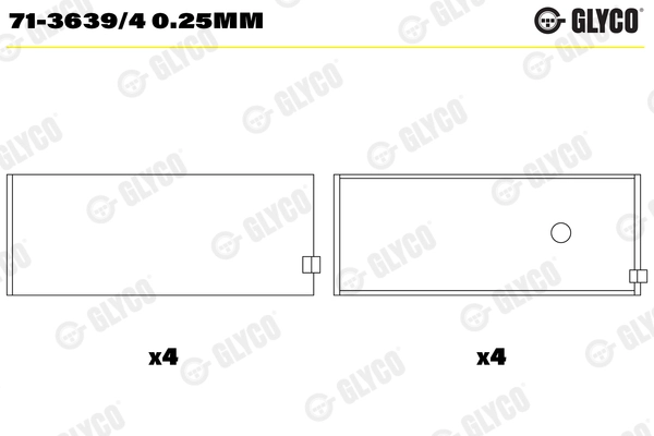 Guolis GLYCO 71-3639/4 0.25mm