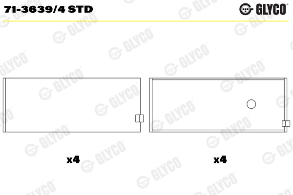 Guolis GLYCO 71-3639/4 STD