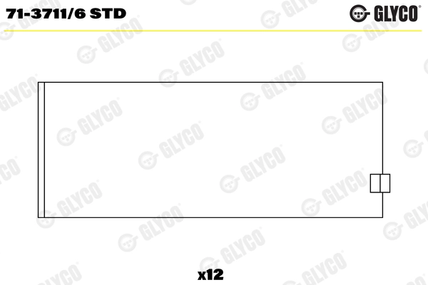 Guolis GLYCO 71-3711/6 STD