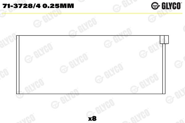 Guolis GLYCO 71-3728/4 0.25mm