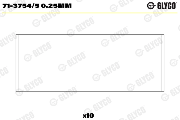 Guolis GLYCO 71-3754/5 0.25mm