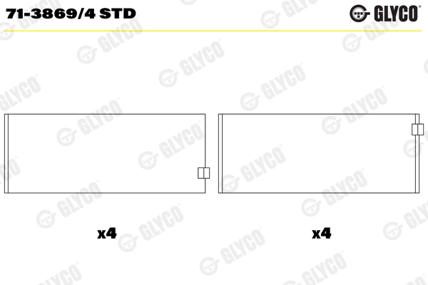Guolis GLYCO 71-3869/4 STD