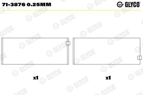 Guolis GLYCO 71-3876 0.25mm