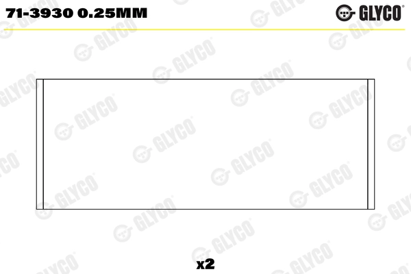 Guolis GLYCO 71-3930 0.25mm