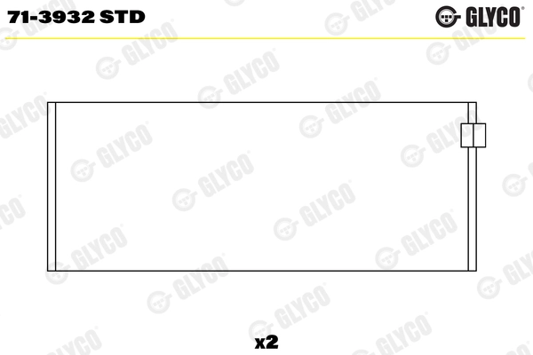 Guolis GLYCO 71-3932 STD