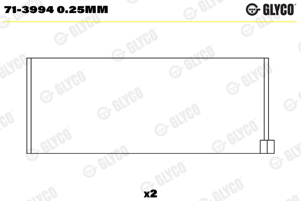 Guolis GLYCO 71-3994 0.25mm