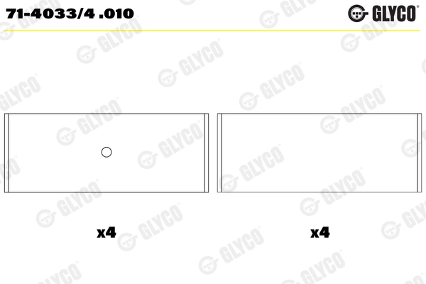 Guolis GLYCO 71-4033/4 .010