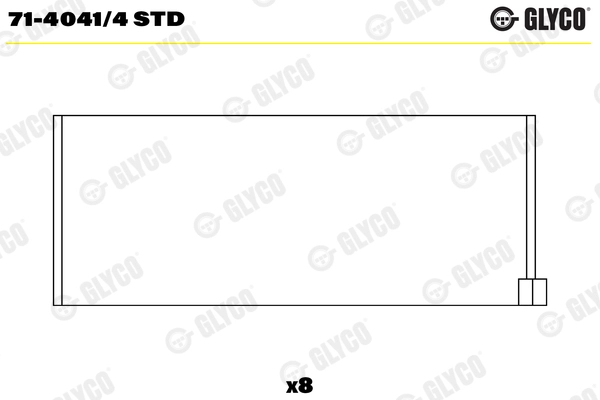 Guolis GLYCO 71-4041/4 STD