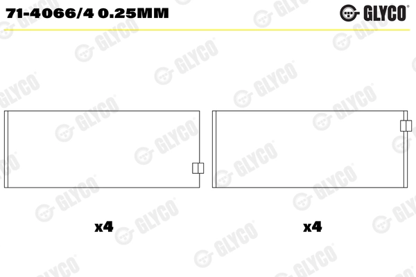 Guolis GLYCO 71-4066/4 0.25mm