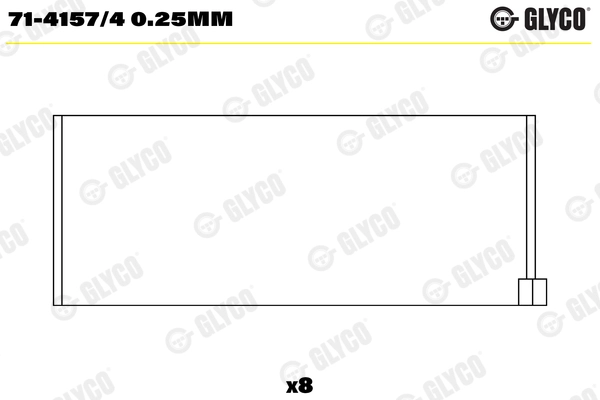 Guolis GLYCO 71-4157/4 0.25mm