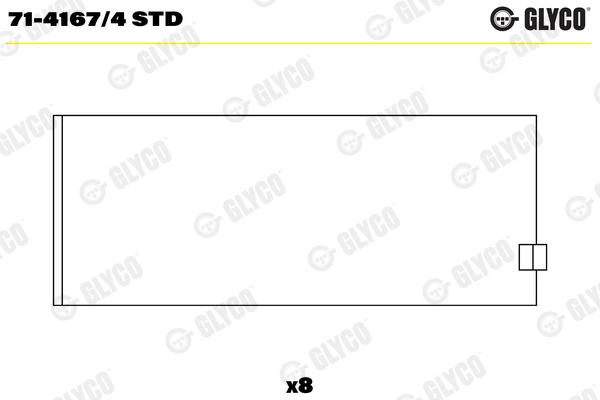 Guolis GLYCO 71-4167/4 STD