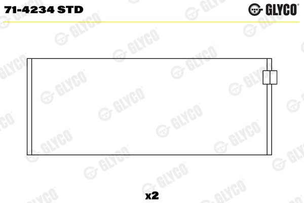 Guolis GLYCO 71-4234 STD