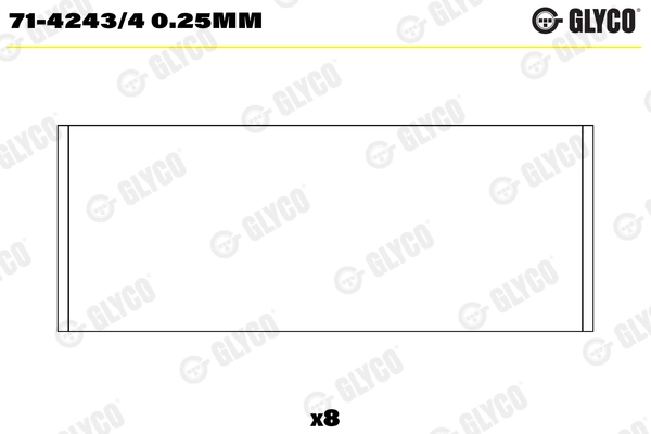 Guolis GLYCO 71-4243/4 0.25mm