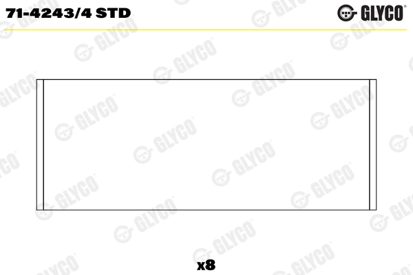 Guolis GLYCO 71-4243/4 STD