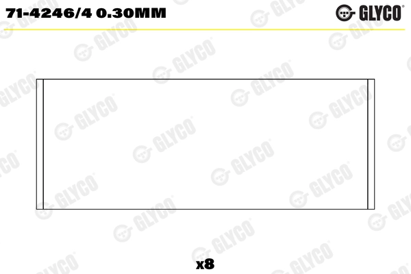 Guolis GLYCO 71-4246/4 0.30mm
