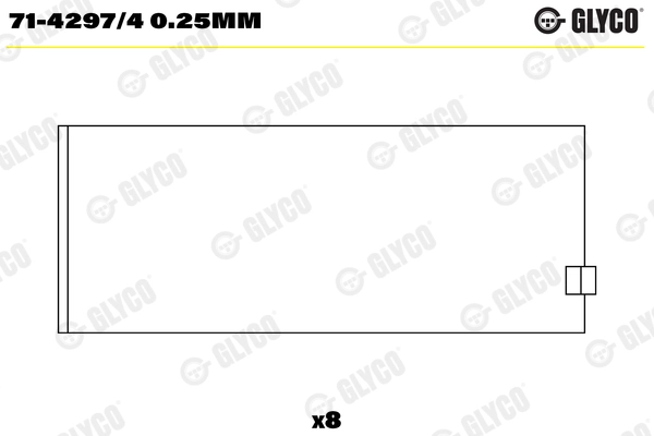 Guolis GLYCO 71-4297/4 0.25mm