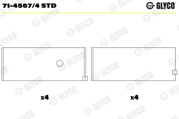 Guolis GLYCO 71-4567/4 STD
