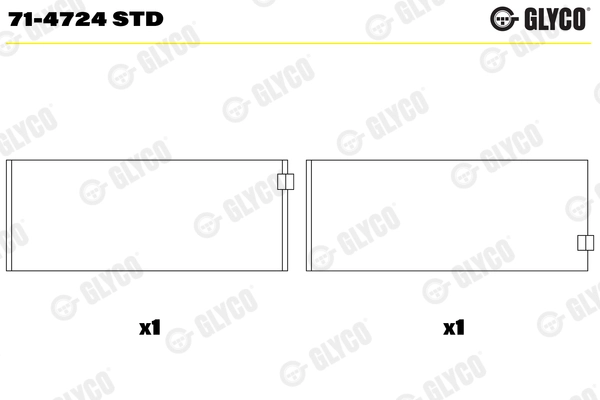 Guolis GLYCO 71-4724 STD