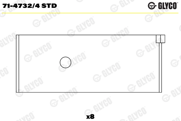 Guolis GLYCO 71-4732/4 STD