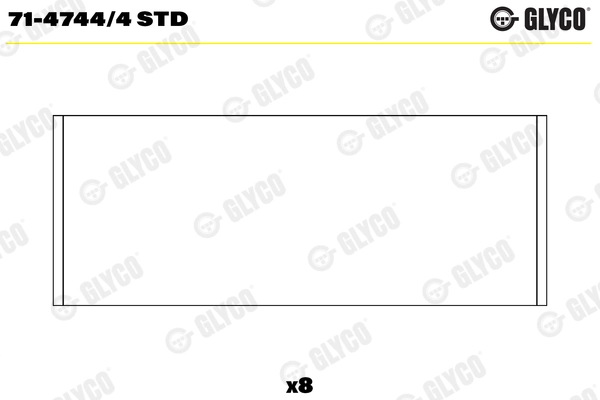 Guolis GLYCO 71-4744/4 STD