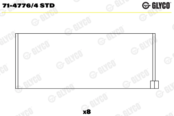 Guolis GLYCO 71-4776/4 STD