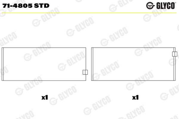 Guolis GLYCO 71-4805 STD