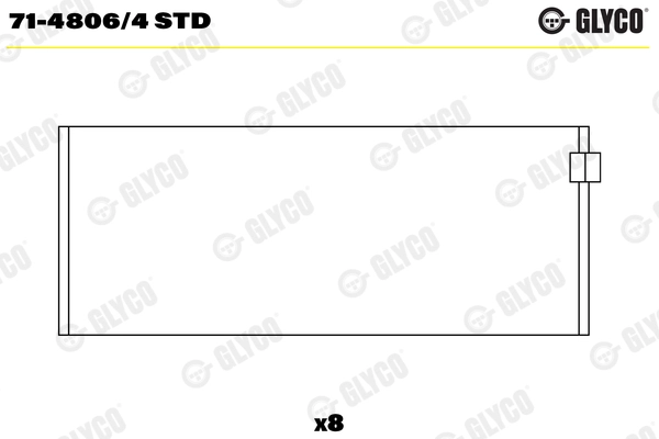 Guolis GLYCO 71-4806/4 STD