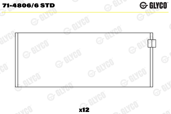 Guolis GLYCO 71-4806/6 STD