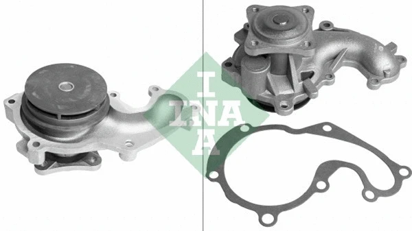 Variklio aušinimo Vandens siurblys INA 538 0256 10