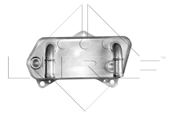 Automatinės transmisijos alyvos aušintuvas NRF 31188