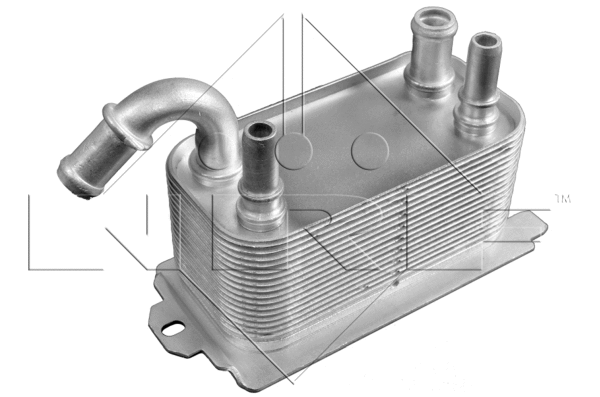Automatinės transmisijos alyvos aušintuvas NRF 31192