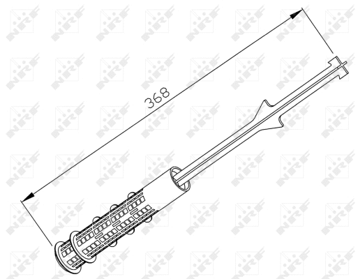 Oro kondicionieriaus džiovintuvas NRF 33223
