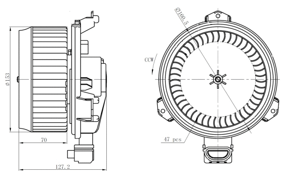 Vidaus putiklis NRF 34277