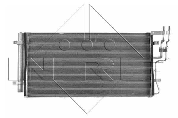 Oro kondicionieriaus radiatorius NRF 350009